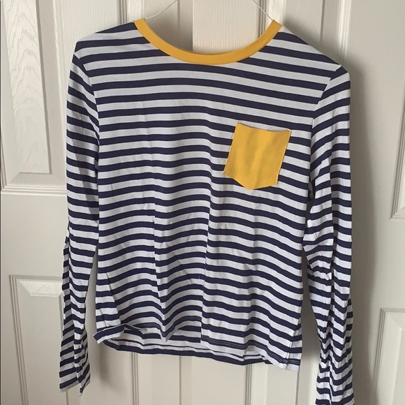 Stripped TALL ASOS shirt + SH - Picture 1 of 5